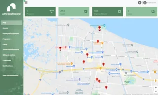 ARC dashboard