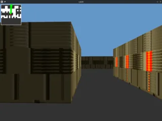 Cub3D map view