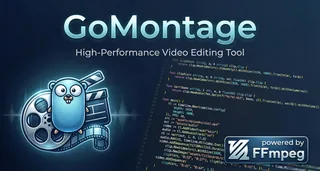GoMontage title card