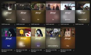 YouTube pipeline reels